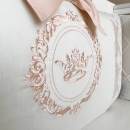 Set lenjerie Patut Copii Bebe 8 piese Classic Ivory (10)